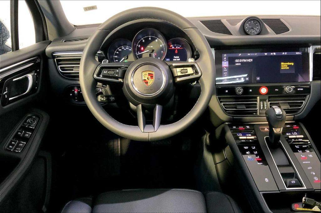 new 2025 Porsche Macan car, priced at $75,435