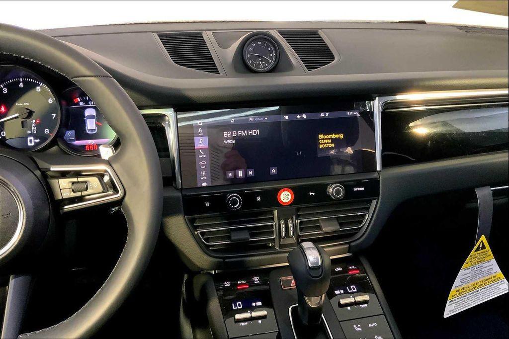 new 2025 Porsche Macan car, priced at $75,435