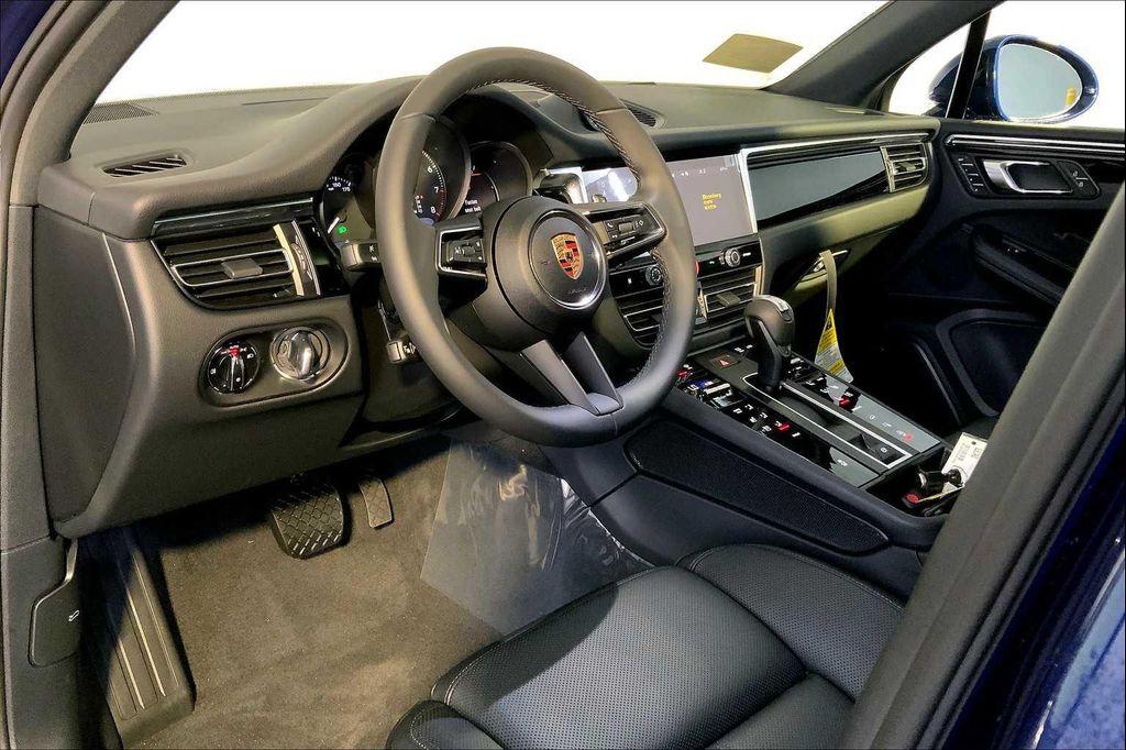 new 2025 Porsche Macan car, priced at $75,435