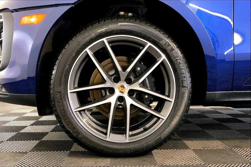 new 2025 Porsche Macan car, priced at $75,435