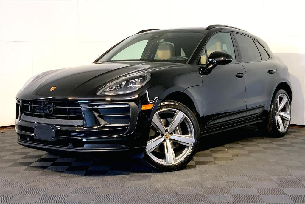 used 2024 Porsche Macan car, priced at $67,991