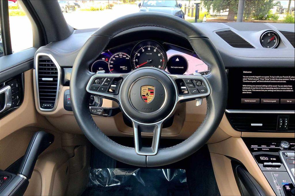 used 2023 Porsche Cayenne car, priced at $69,991
