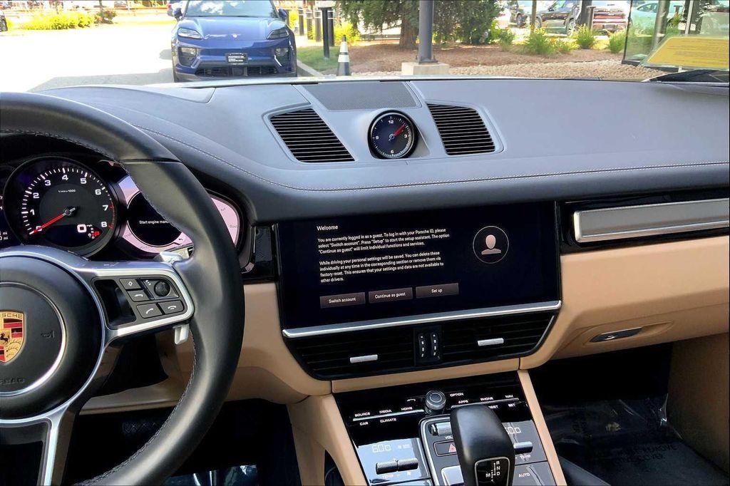 used 2023 Porsche Cayenne car, priced at $69,991