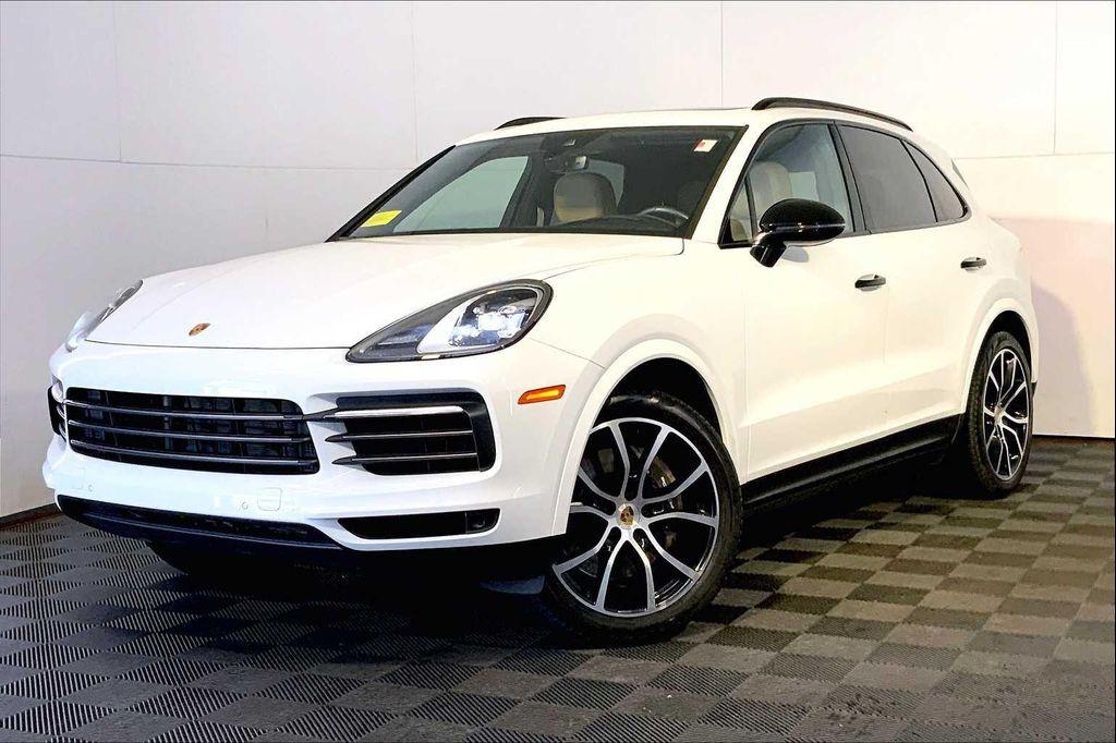used 2023 Porsche Cayenne car, priced at $69,991