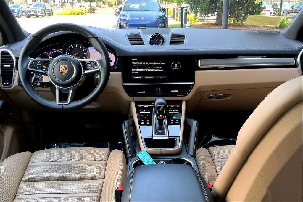 used 2023 Porsche Cayenne car, priced at $69,991
