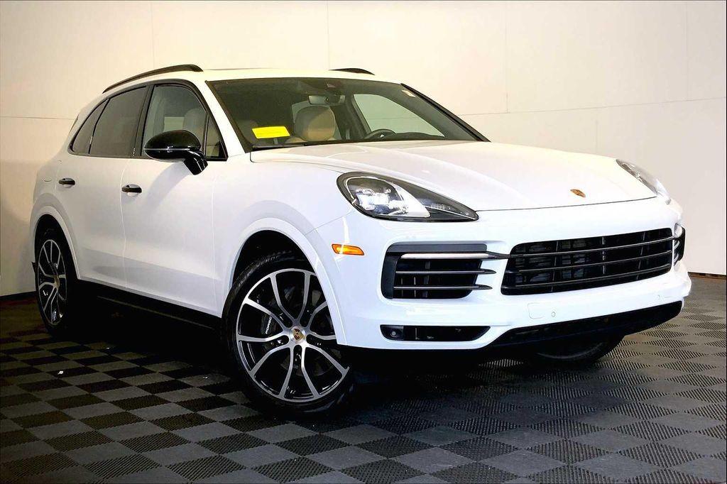 used 2023 Porsche Cayenne car, priced at $69,991