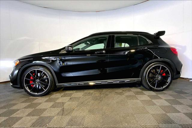 used 2019 Mercedes-Benz AMG GLA 45 car, priced at $34,991