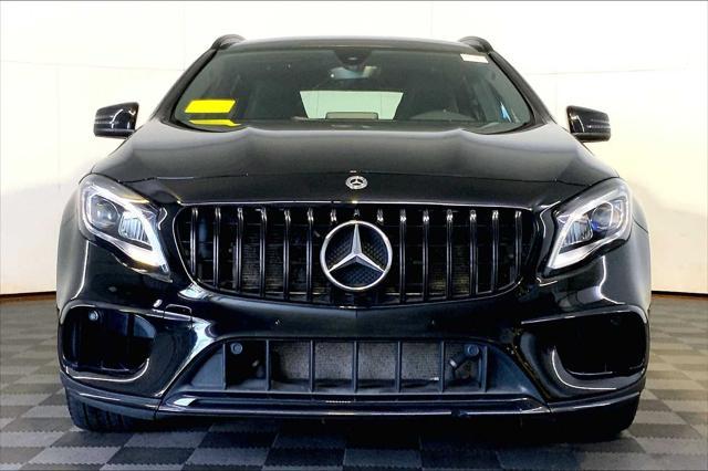 used 2019 Mercedes-Benz AMG GLA 45 car, priced at $34,991