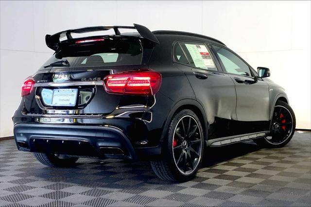 used 2019 Mercedes-Benz AMG GLA 45 car, priced at $34,991