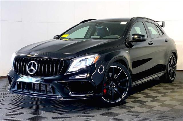 used 2019 Mercedes-Benz AMG GLA 45 car, priced at $34,991