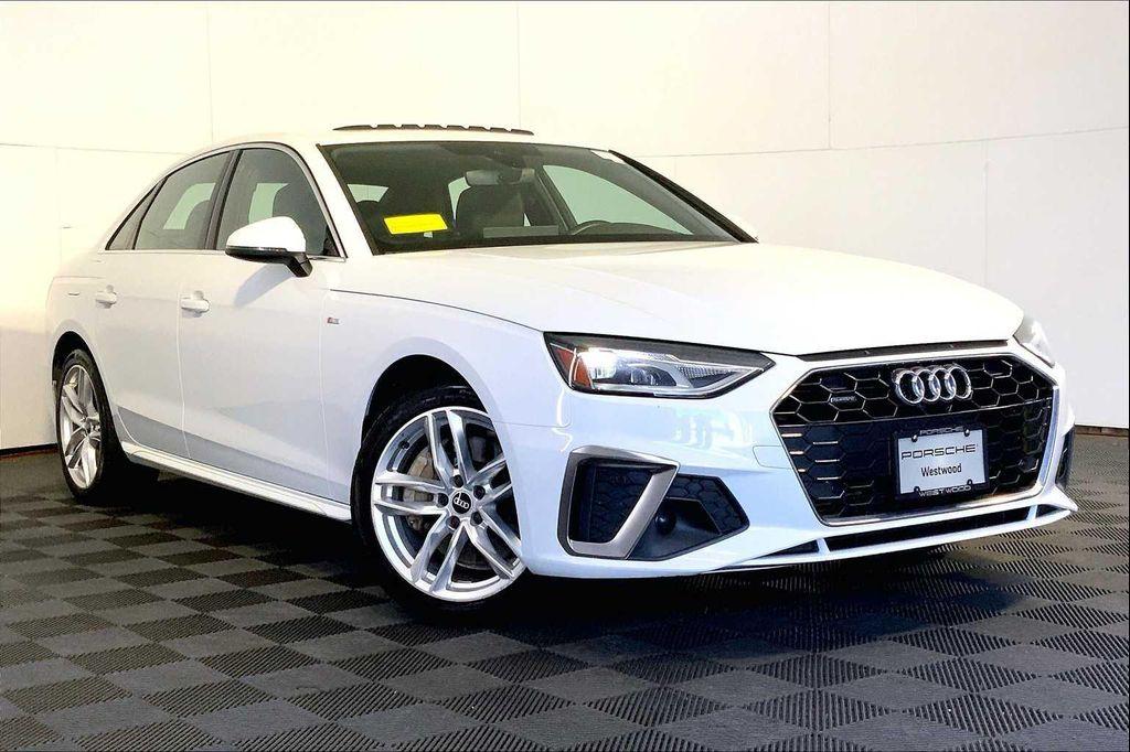 used 2021 Audi A4 car, priced at $23,299