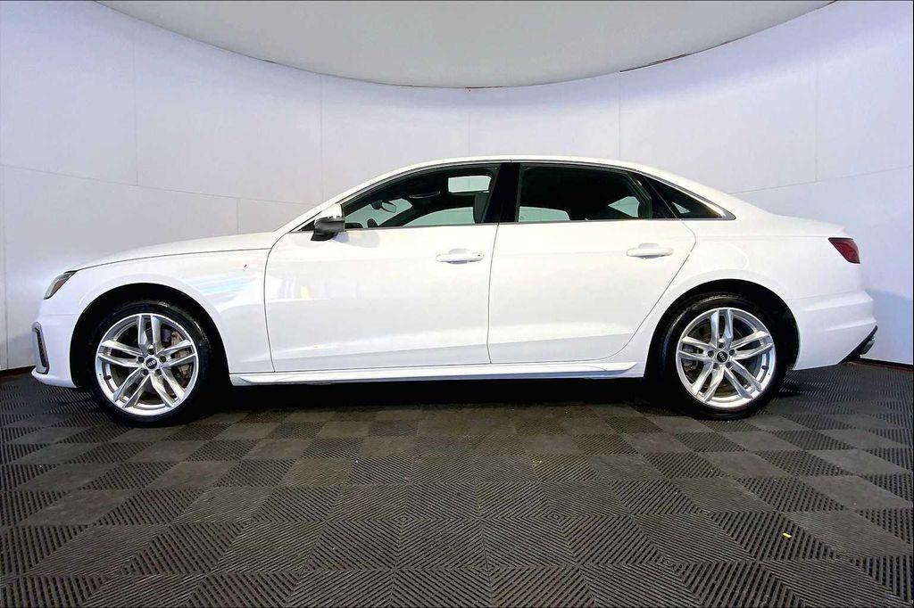 used 2021 Audi A4 car, priced at $23,299