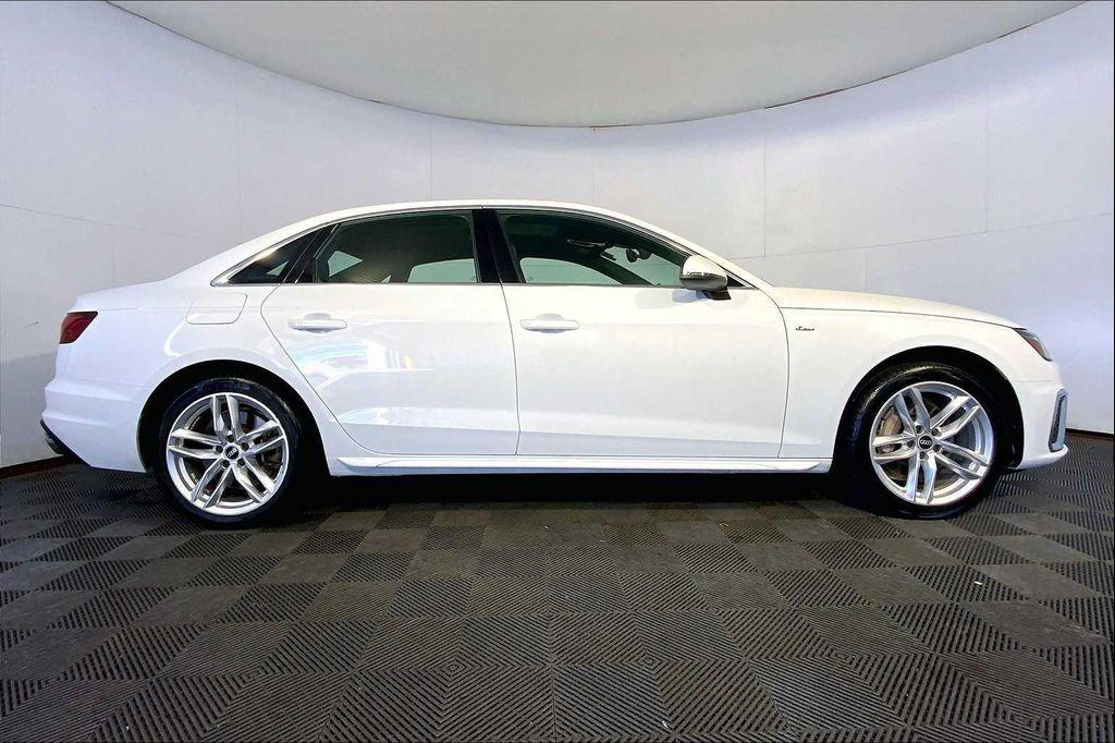 used 2021 Audi A4 car, priced at $23,299