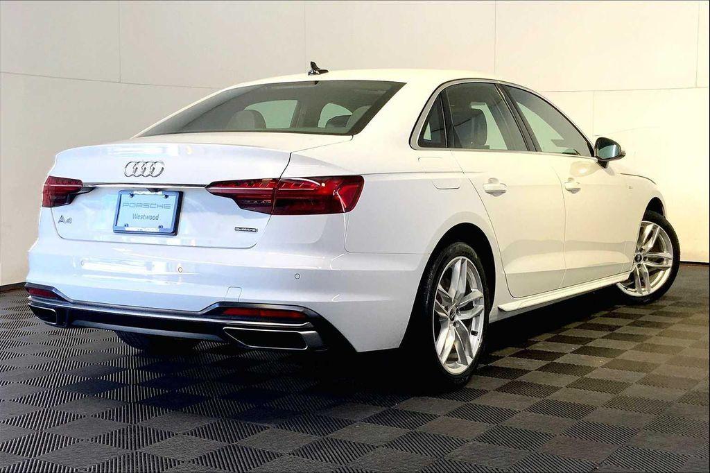 used 2021 Audi A4 car, priced at $23,299