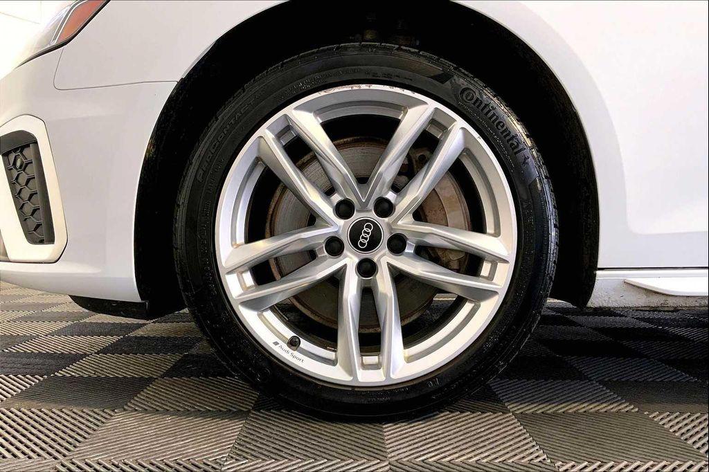 used 2021 Audi A4 car, priced at $23,299