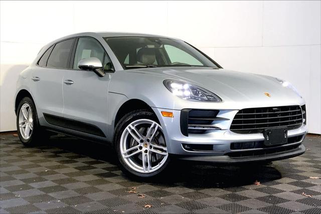 used 2021 Porsche Macan car, priced at $44,991