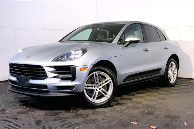 used 2021 Porsche Macan car, priced at $44,991