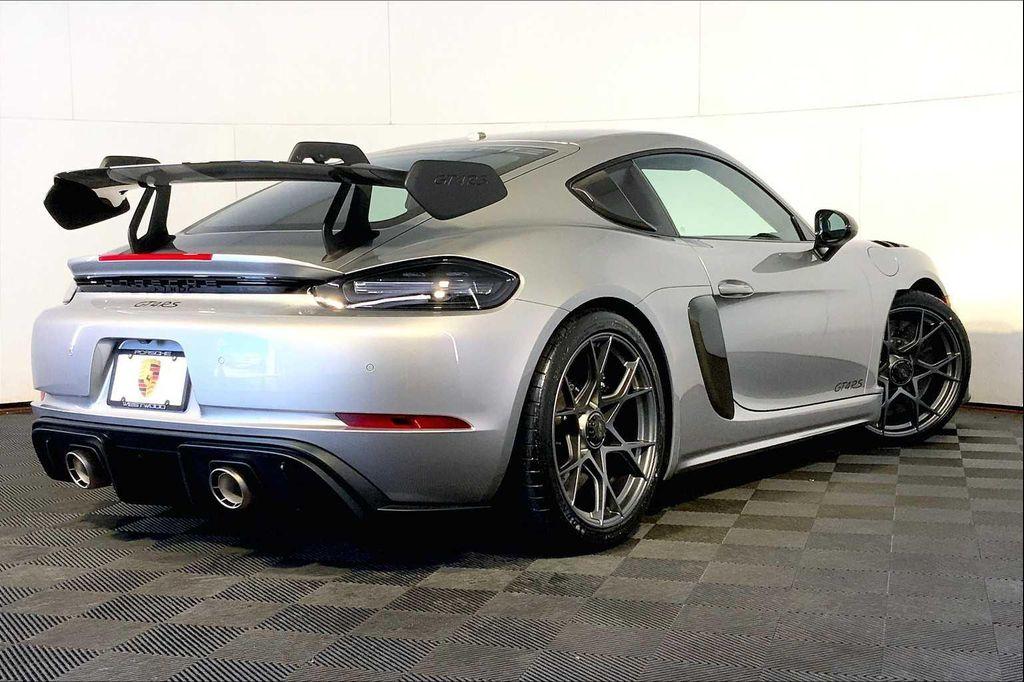 new 2025 Porsche 718 Cayman car, priced at $213,055