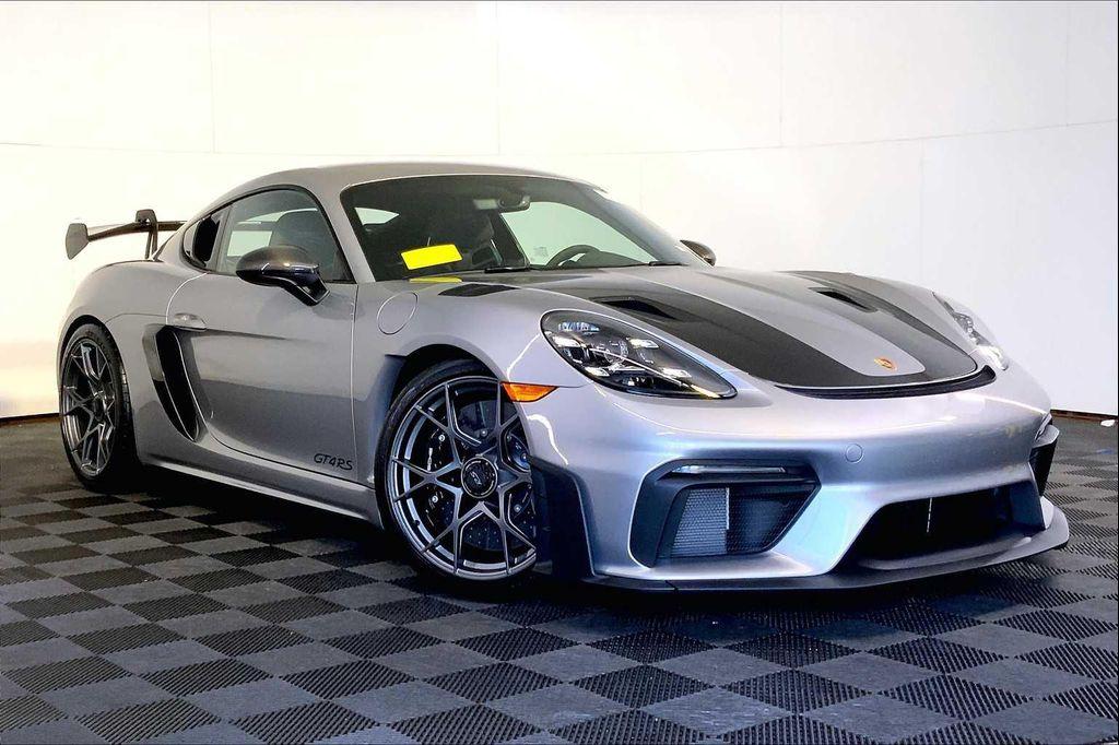 new 2025 Porsche 718 Cayman car, priced at $213,055