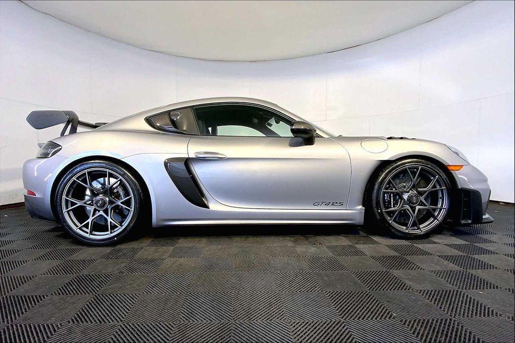 new 2025 Porsche 718 Cayman car, priced at $213,055