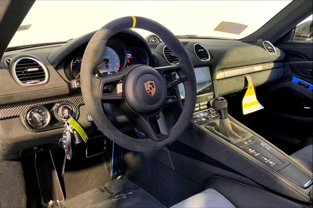 new 2025 Porsche 718 Cayman car, priced at $213,055
