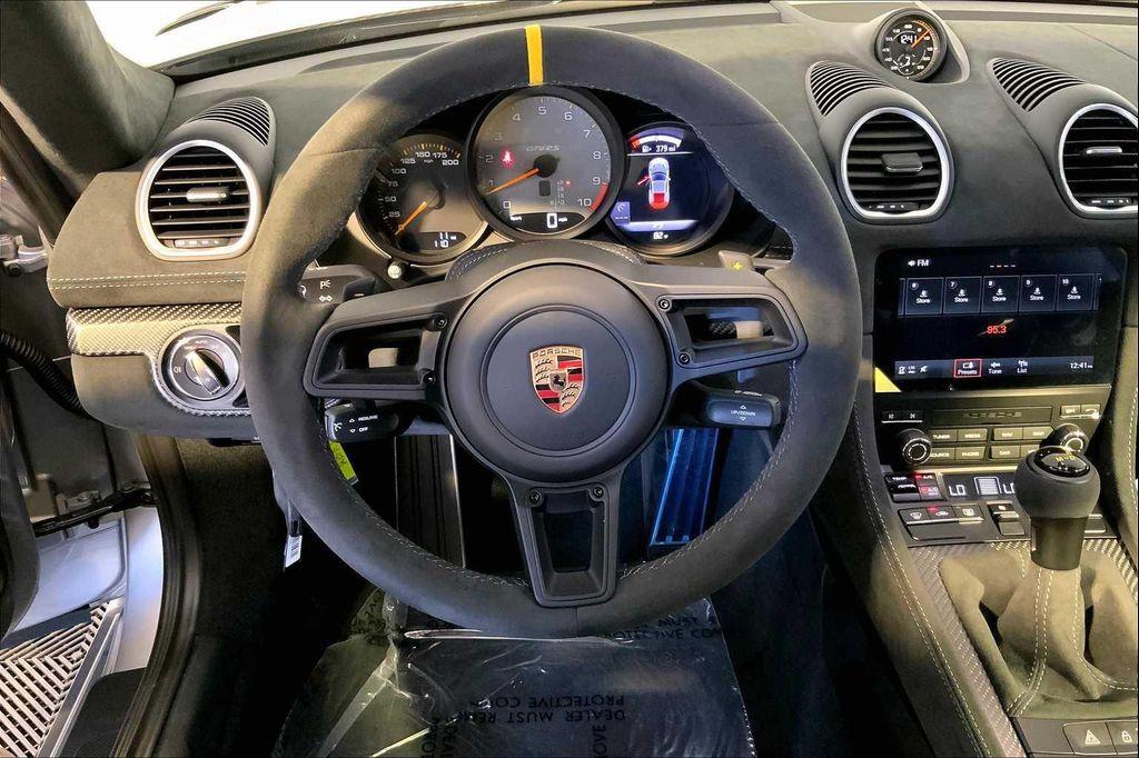 new 2025 Porsche 718 Cayman car, priced at $213,055