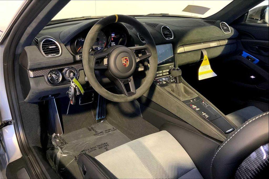 new 2025 Porsche 718 Cayman car, priced at $213,055