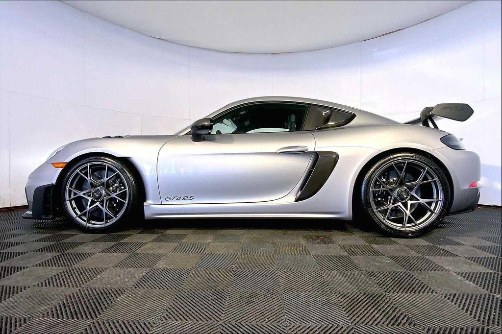 new 2025 Porsche 718 Cayman car, priced at $213,055