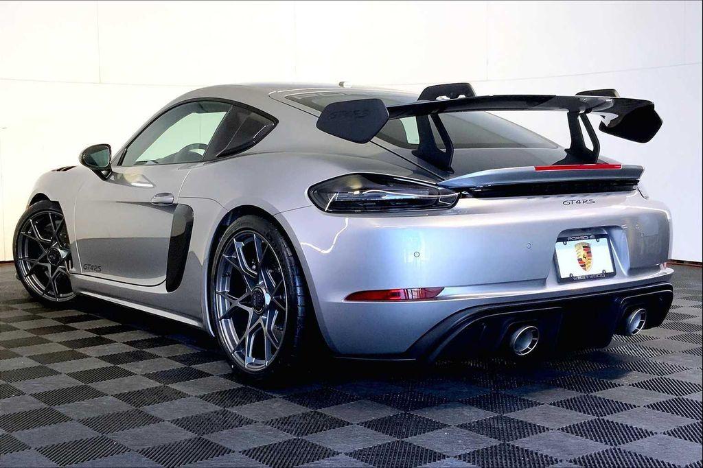 new 2025 Porsche 718 Cayman car, priced at $213,055