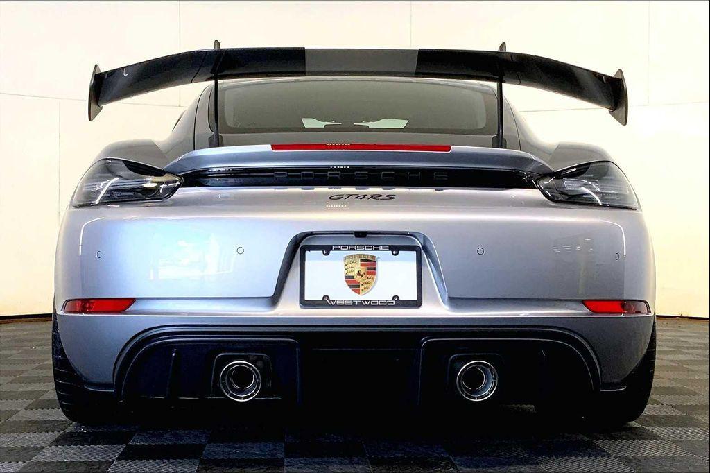 new 2025 Porsche 718 Cayman car, priced at $213,055