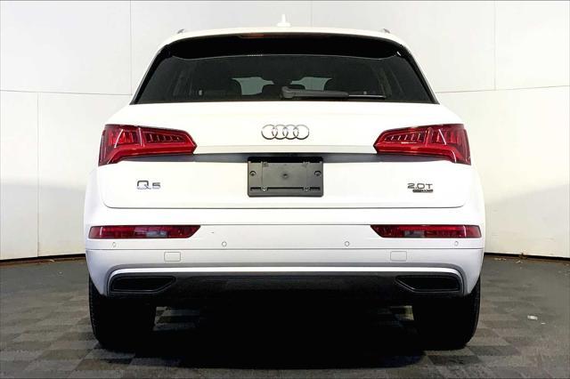 used 2018 Audi Q5 car, priced at $16,246