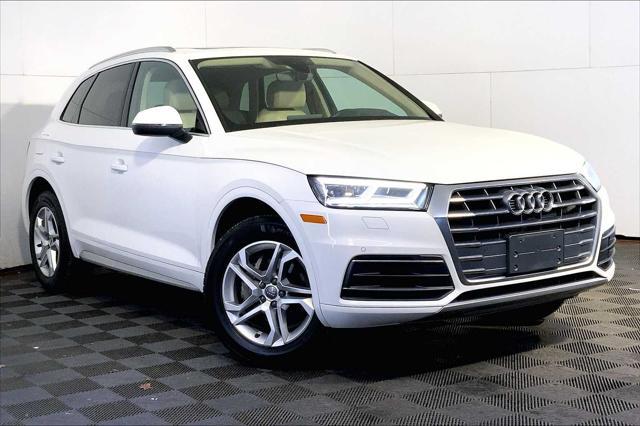 used 2018 Audi Q5 car, priced at $16,246