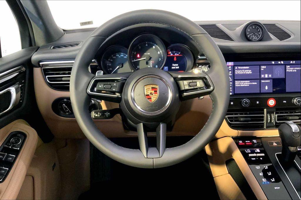 new 2025 Porsche Macan car, priced at $76,555