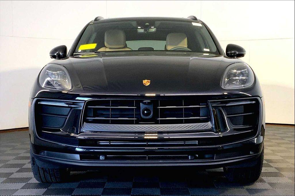 new 2025 Porsche Macan car, priced at $76,555