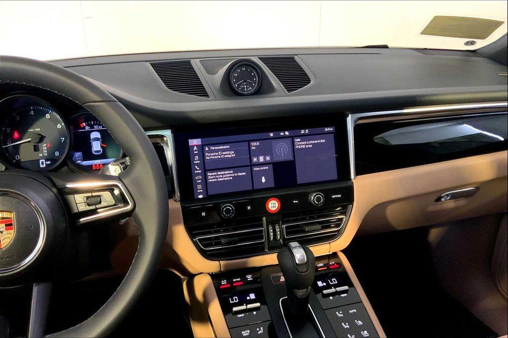 new 2025 Porsche Macan car, priced at $76,555