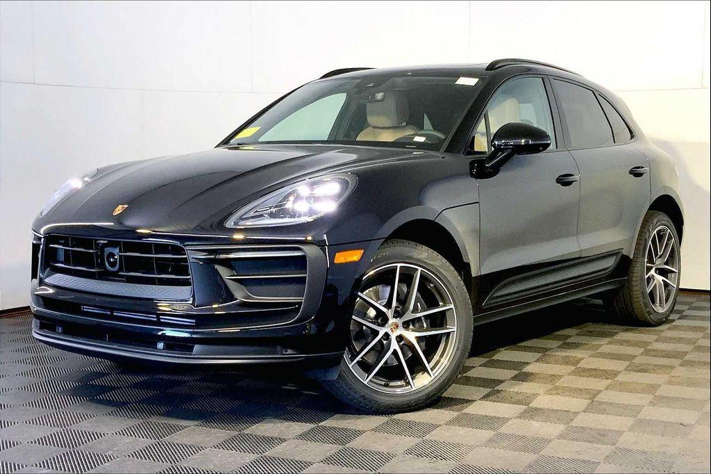 new 2025 Porsche Macan car, priced at $76,555