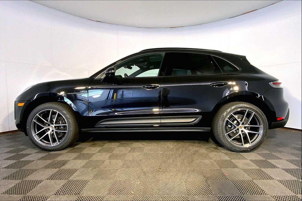 new 2025 Porsche Macan car, priced at $76,555