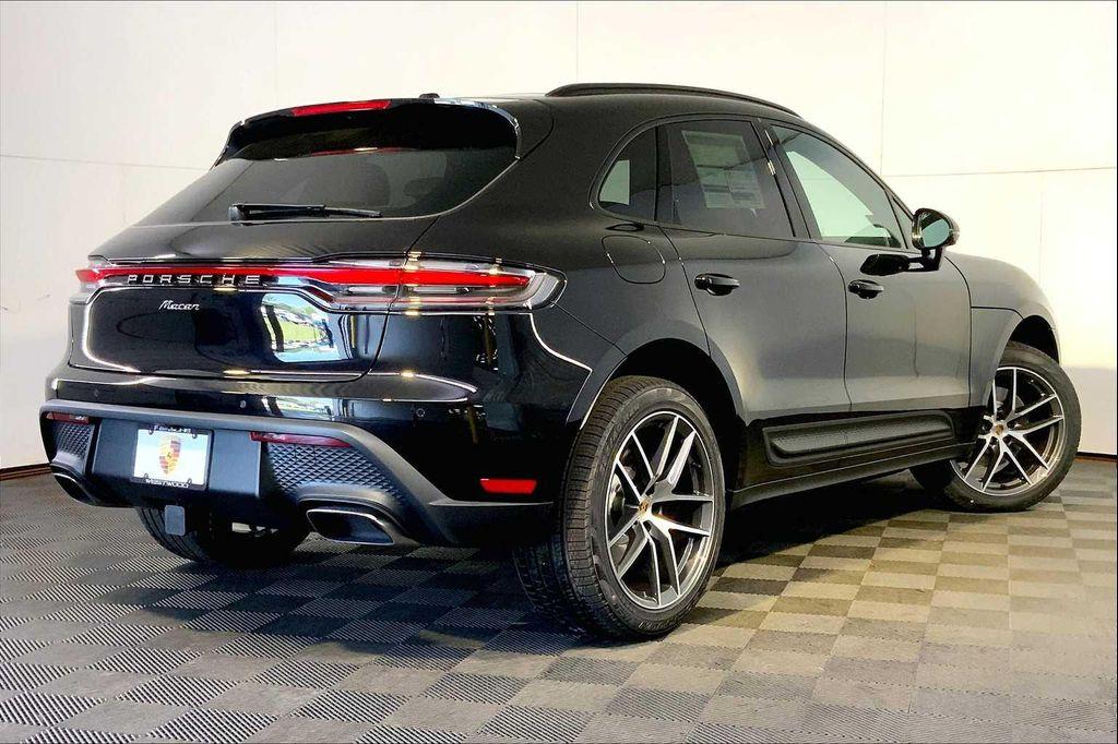 new 2025 Porsche Macan car, priced at $76,555