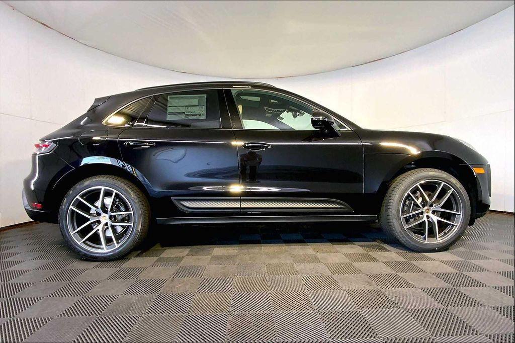 new 2025 Porsche Macan car, priced at $76,555