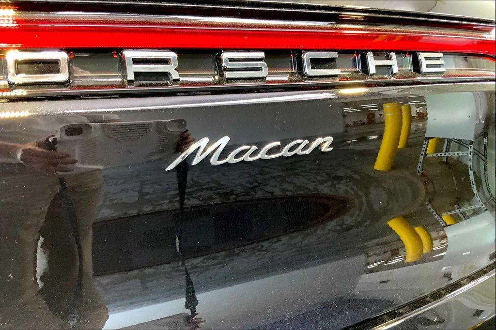 new 2025 Porsche Macan car, priced at $76,555