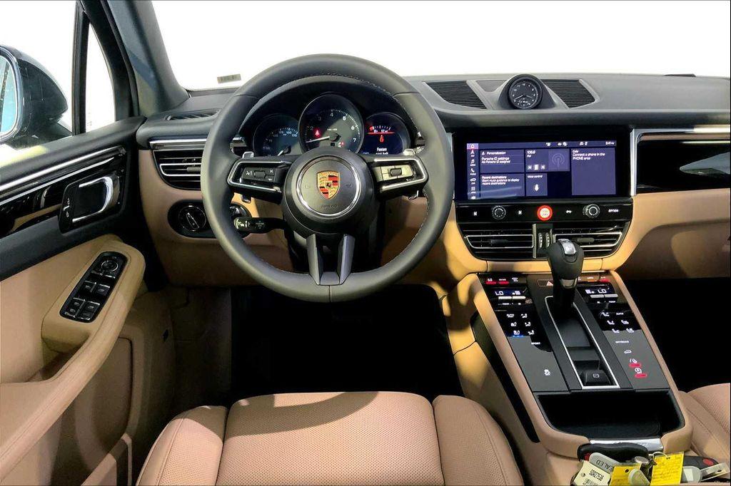 new 2025 Porsche Macan car, priced at $76,555