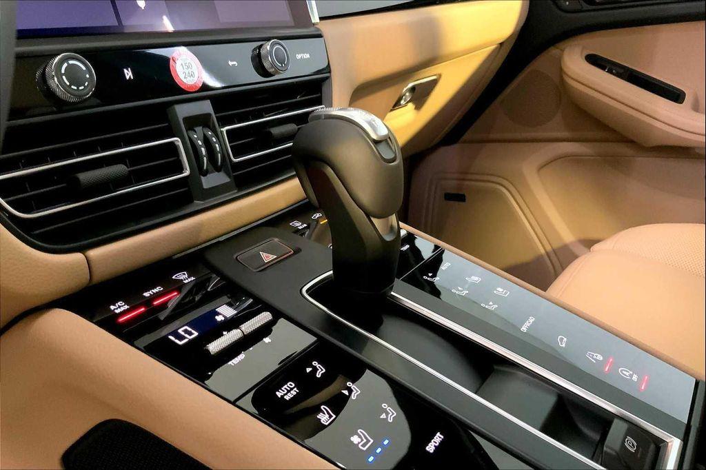 new 2025 Porsche Macan car, priced at $76,555