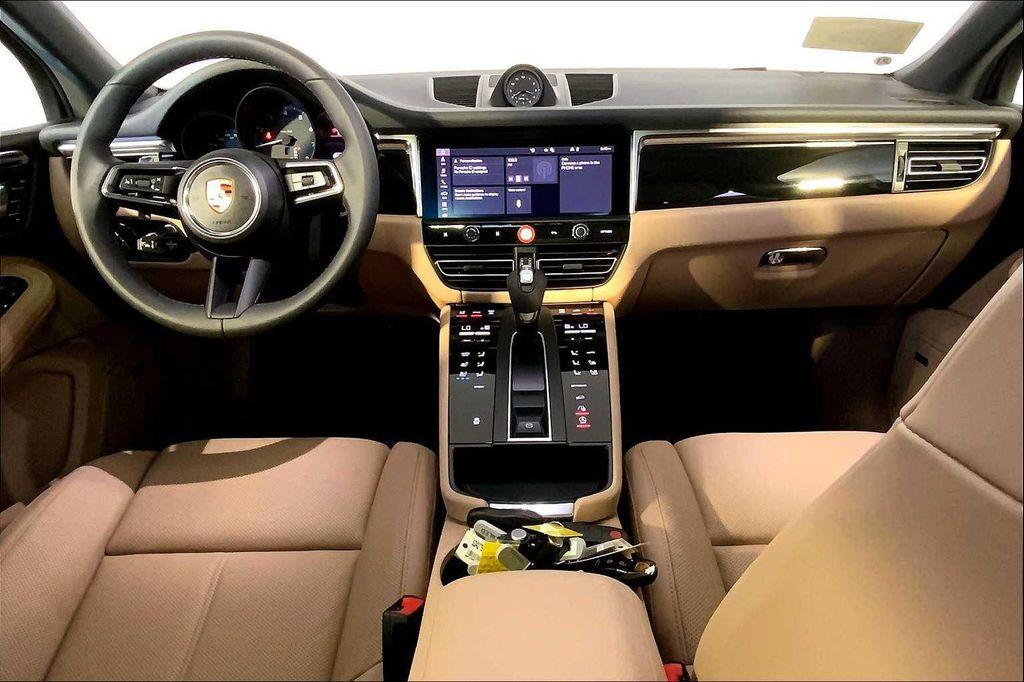 new 2025 Porsche Macan car, priced at $76,555