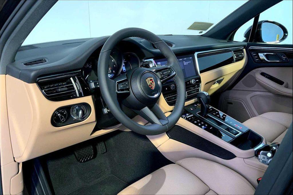 new 2025 Porsche Macan car, priced at $76,555