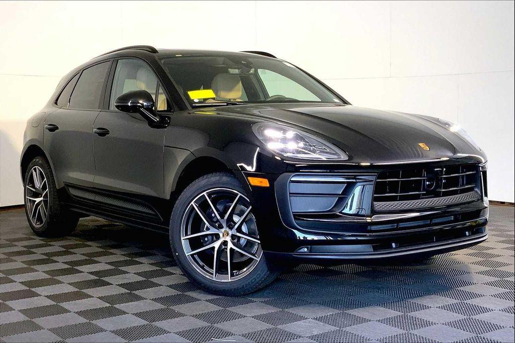 new 2025 Porsche Macan car, priced at $76,555