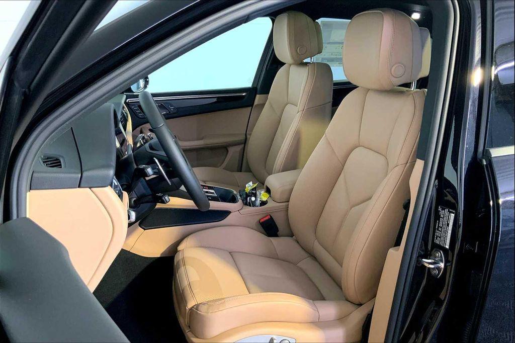 new 2025 Porsche Macan car, priced at $76,555