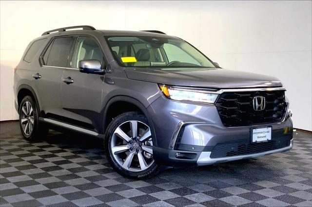 used 2025 Honda Pilot car, priced at $48,991