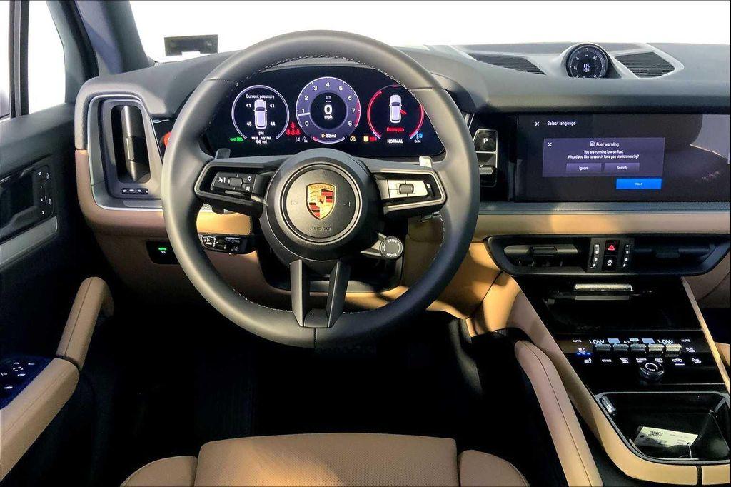 new 2025 Porsche Cayenne car, priced at $99,285