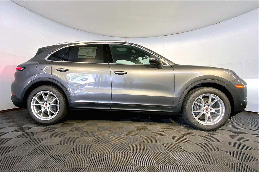 new 2025 Porsche Cayenne car, priced at $99,285