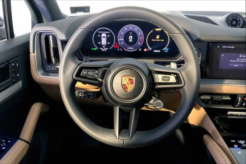 new 2025 Porsche Cayenne car, priced at $99,285